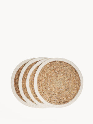 Set of 4 Savar Placemats
