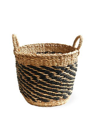 Ula Mesh Basket - Black (Set of 3)