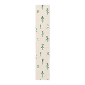 Holiday Table Runner - Evergreens