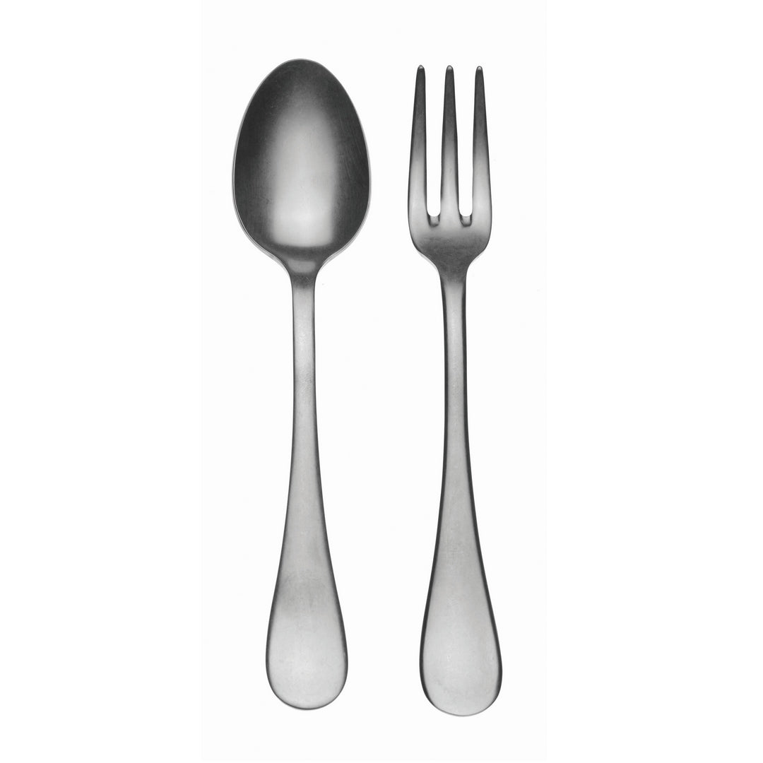 Fork and Spoon Serving Set - Vintage