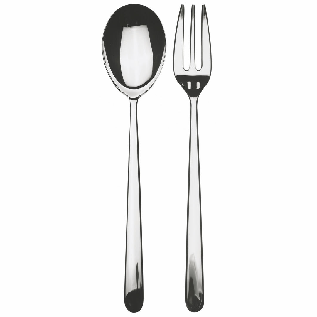 Fork and Spoon Serving Set - Linea