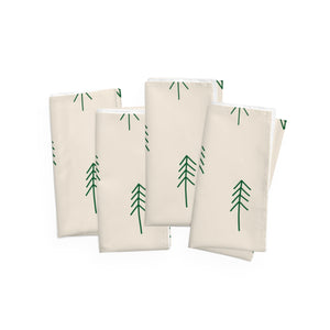 Holiday Napkins - Evergreens