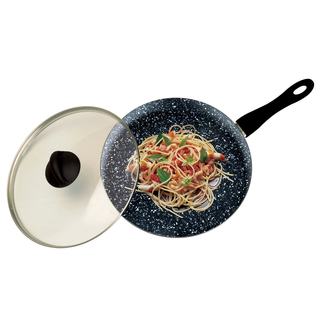 WOK Fant. Stone with Lid - Black