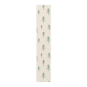 Holiday Table Runner - Evergreens