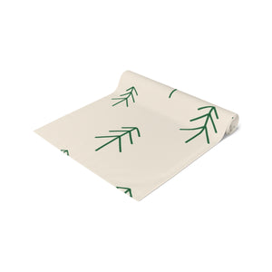Holiday Table Runner - Evergreens