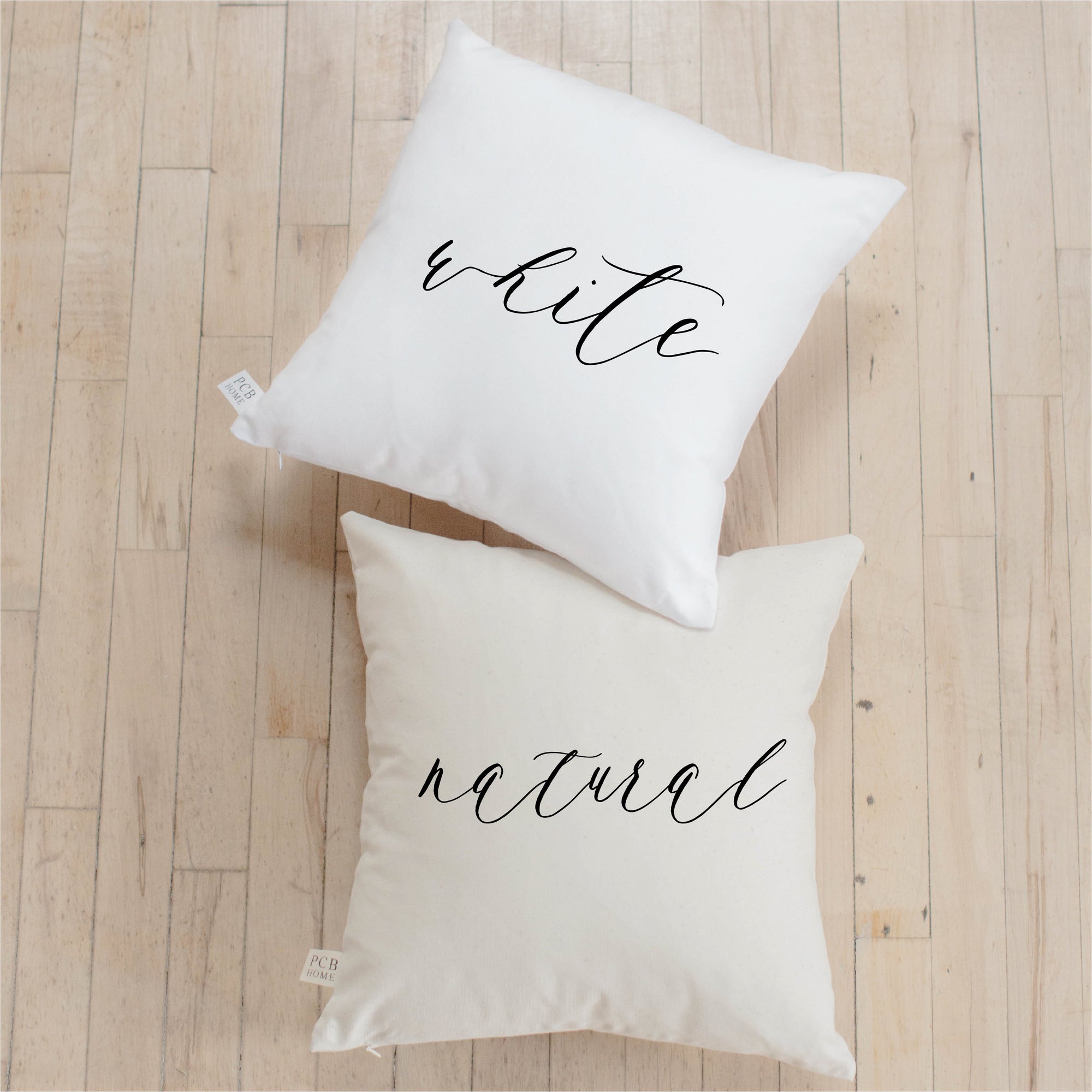 "Couch Life" Script Pillow