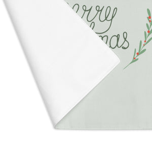 Holiday Table Placemat - Merry Christmas