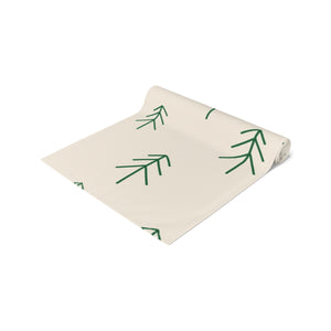 Holiday Table Runner - Evergreens