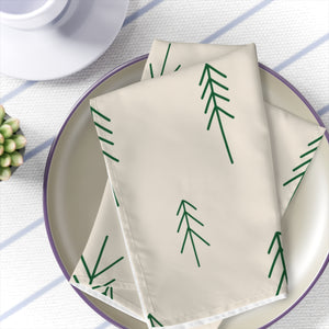Holiday Napkins - Evergreens