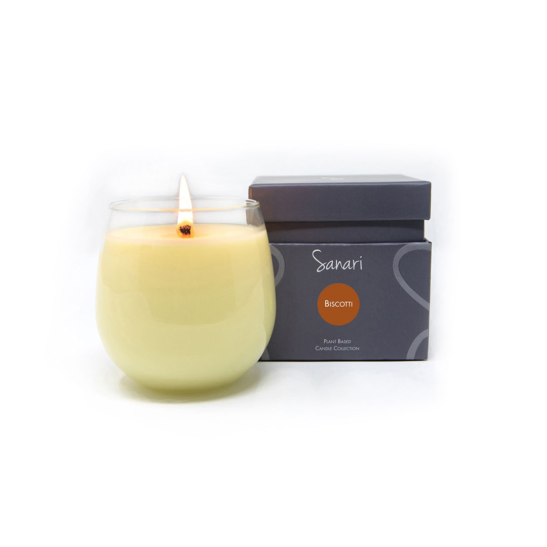 "Biscotti" Scented 16oz Coconut Wax Candle I Lifestyle Details