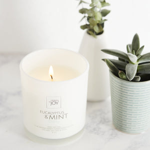 Eucalyptus & Mint Candle