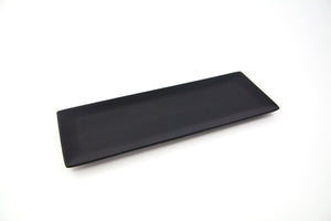 Lifestyle Details - Appetizer Plate in Basalt