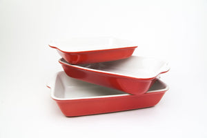 Lifestyle Details - Baking Dish Set in Amber