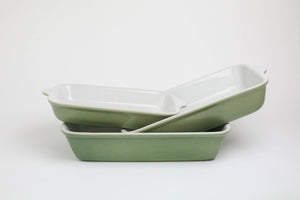 Lifestyle Details - Baking Dish Set in Sage