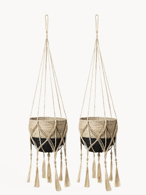 Lifestyle Details - Bitan Plant Hanger - Set of 2