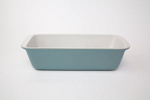 Lifestyle Details - Bread Loaf Pan in Pale Jade