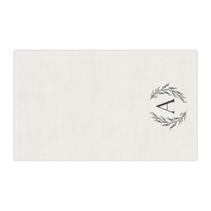 Lifestyle Details - Circular Branches Kitchen Towel - A - Horizontal