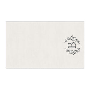 Lifestyle Details - Circular Branches Kitchen Towel - B - Horizontal