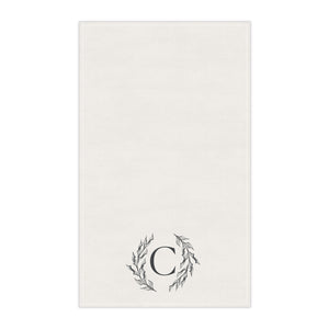 Lifestyle Details - Circular Branches Kitchen Towel - C - Vertical