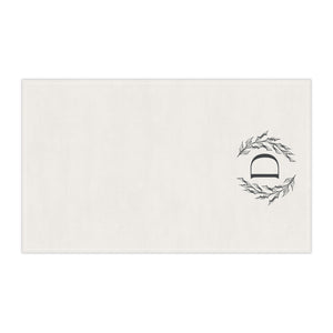 Lifestyle Details - Circular Branches Kitchen Towel - D - Horizontal