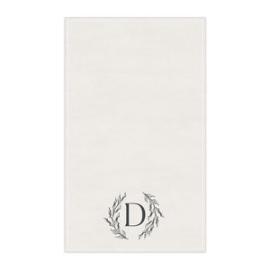 Lifestyle Details - Circular Branches Kitchen Towel - D - Vertical