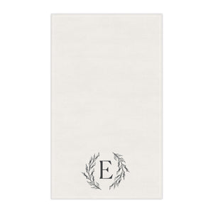 Lifestyle Details - Circular Branches Kitchen Towel - E - Vertical