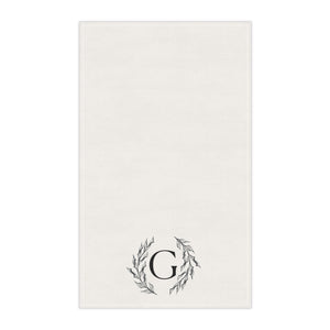 Lifestyle Details - Circular Branches Kitchen Towel - G - Vertical