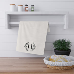 Lifestyle Details - Circular Branches Kitchen Towel - H - In Use