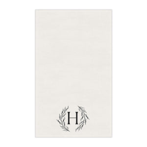 Lifestyle Details - Circular Branches Kitchen Towel - H - Vertical