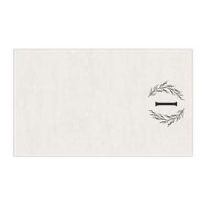 Lifestyle Details - Circular Branches Kitchen Towel - I - Horizontal