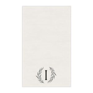 Lifestyle Details - Circular Branches Kitchen Towel - I - Vertical