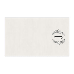 Lifestyle Details - Circular Branches Kitchen Towel - J - Horizontal