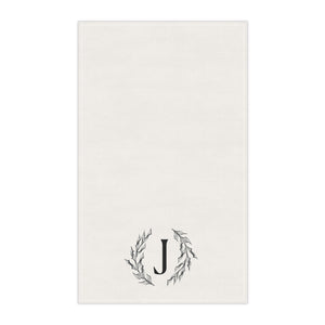 Lifestyle Details - Circular Branches Kitchen Towel - J - Vertical