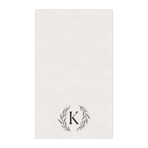Lifestyle Details - Circular Branches Kitchen Towel - K - Vertical