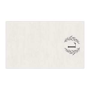 Lifestyle Details - Circular Branches Kitchen Towel - L - Horizontal