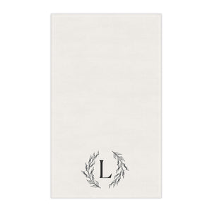 Lifestyle Details - Circular Branches Kitchen Towel - L - Vertical