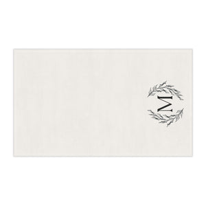 Lifestyle Details - Circular Branches Kitchen Towel - M - Horizontal