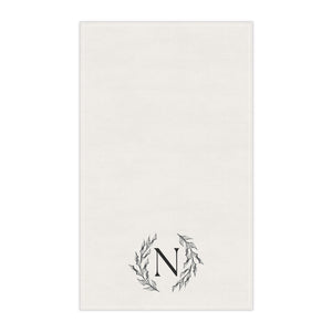Lifestyle Details - Circular Branches Kitchen Towel - N - Vertical