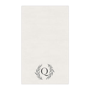 Lifestyle Details - Circular Branches Kitchen Towel - Q - Vertical