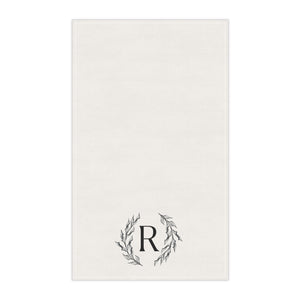 Lifestyle Details - Circular Branches Kitchen Towel - R - Vertical