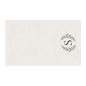 Lifestyle Details - Circular Branches Kitchen Towel - S - Horizontal