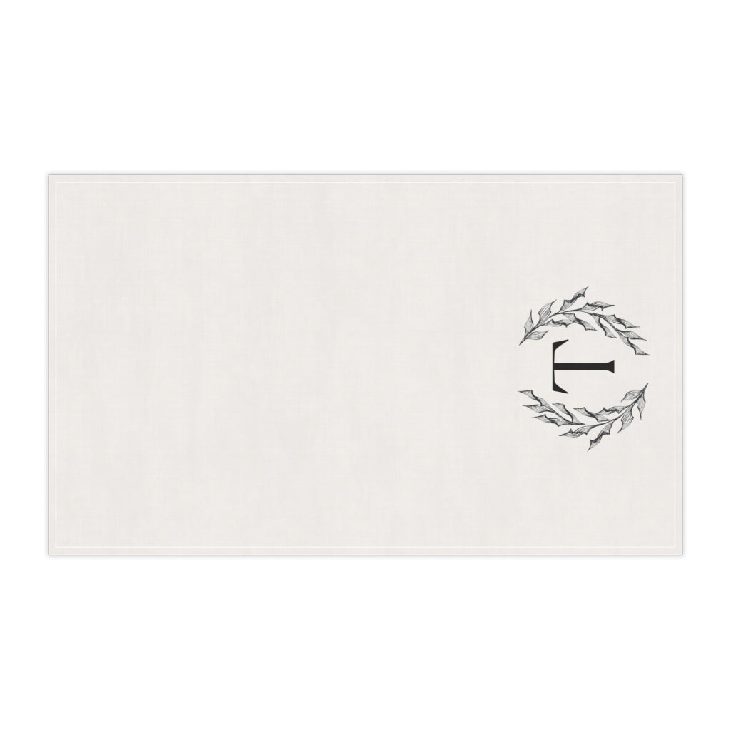 Lifestyle Details - Circular Branches Kitchen Towel - T - Vertical