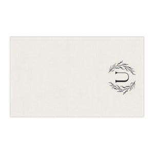 Lifestyle Details - Circular Branches Kitchen Towel - U - Horizontal