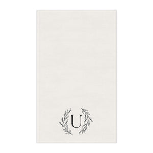 Lifestyle Details - Circular Branches Kitchen Towel - U - Vertical