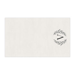 Lifestyle Details - Circular Branches Kitchen Towel - V - Horizontal
