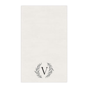 Lifestyle Details - Circular Branches Kitchen Towel - V - Vertical