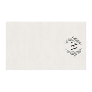 Lifestyle Details - Circular Branches Kitchen Towel - W - Horizontal