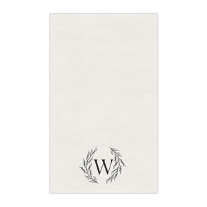 Lifestyle Details - Circular Branches Kitchen Towel - W - Vertical