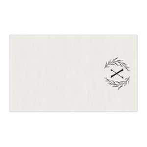 Lifestyle Details - Circular Branches Kitchen Towel - X - Horizontal