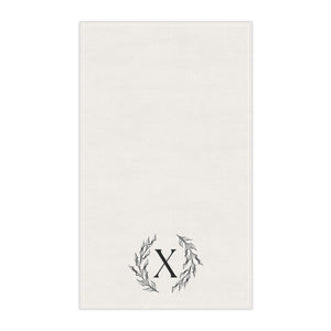 Lifestyle Details - Circular Branches Kitchen Towel - X - Vertical